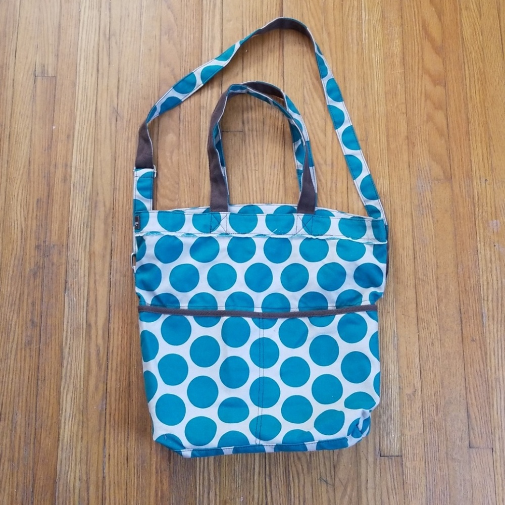 Thirty-One Retro Metro Fold Over